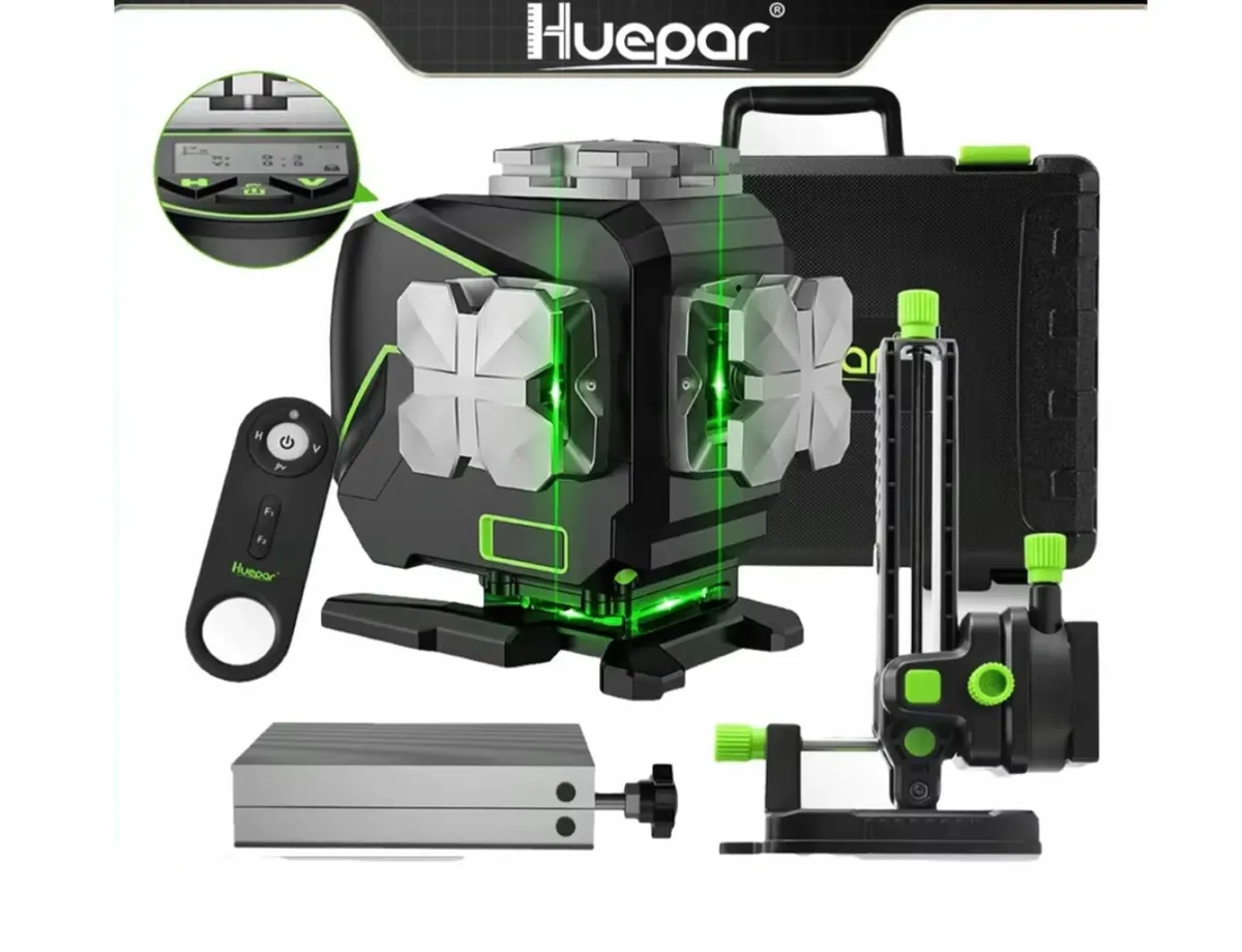 Trade Rated 3x360 Green Laser Level self leveling - Image 1