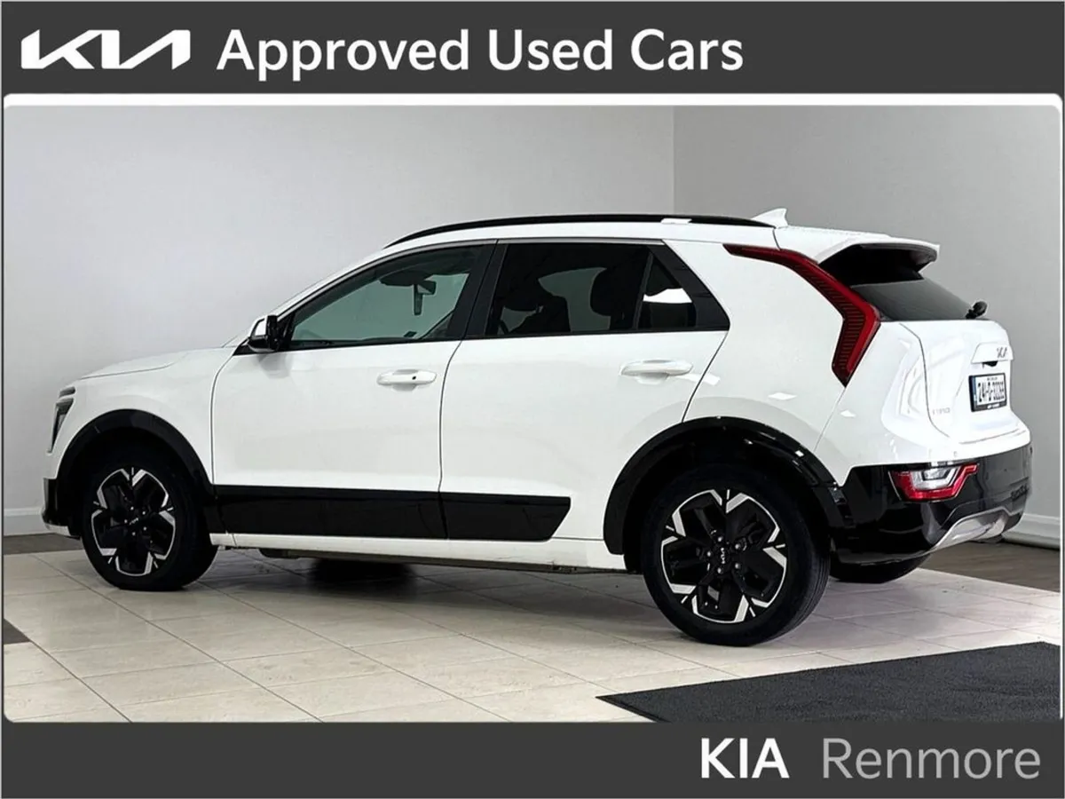 Kia E-Niro EV K3 SEM 5DR Auto  --with 0  Finance - Image 3