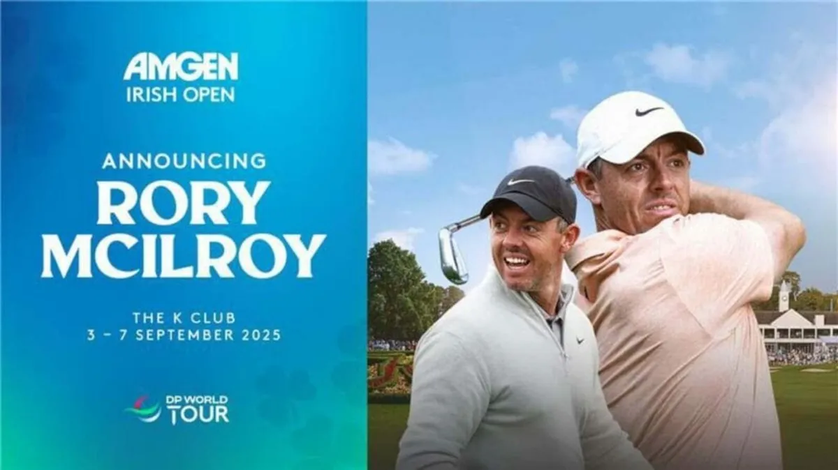 Irish Open Golf - 1x Ticket Plus Package - Image 2