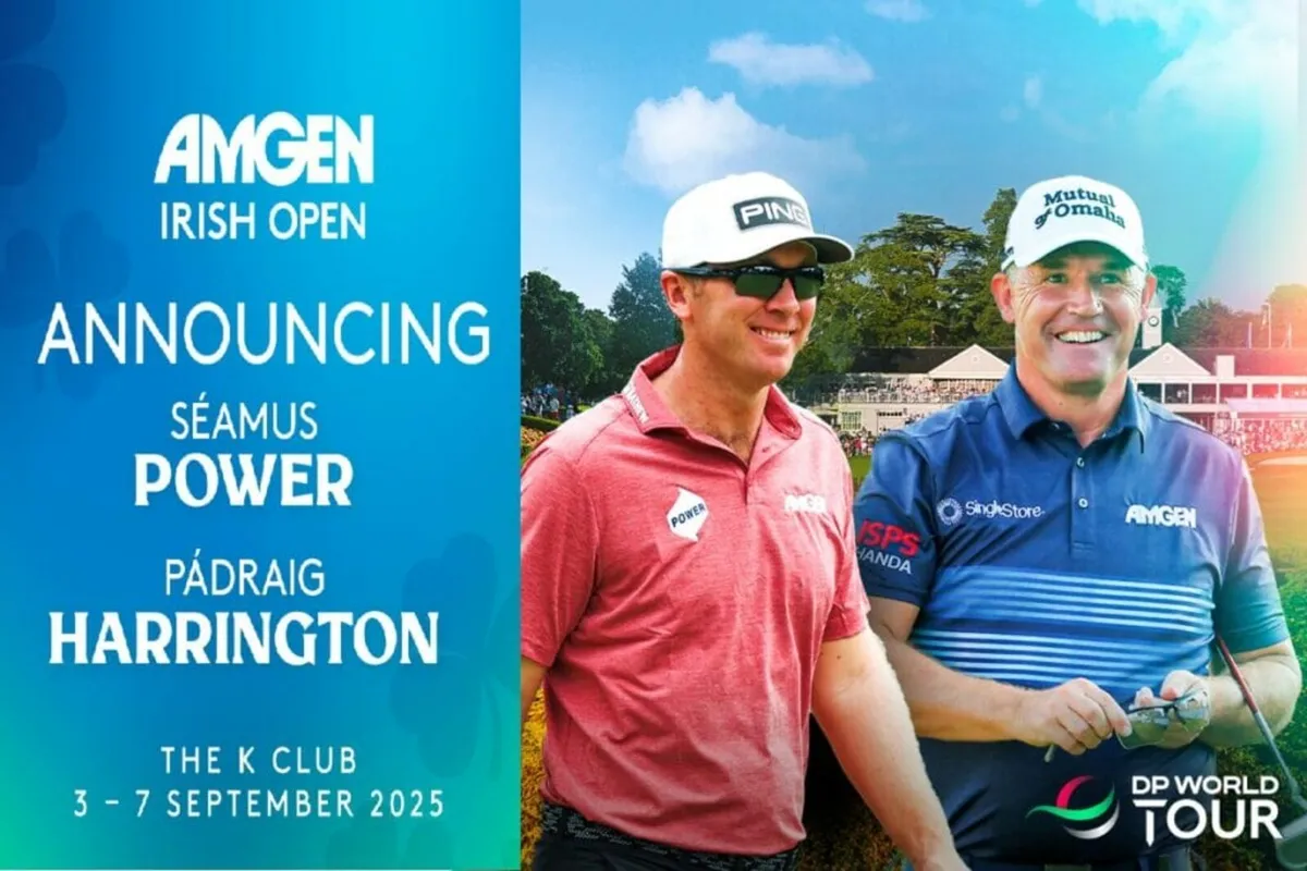 Irish Open Golf - 1x Ticket Plus Package - Image 3