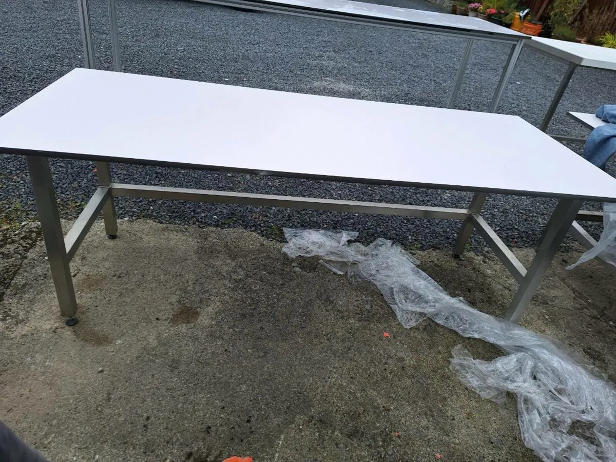 Stainless steel benches - Image 3