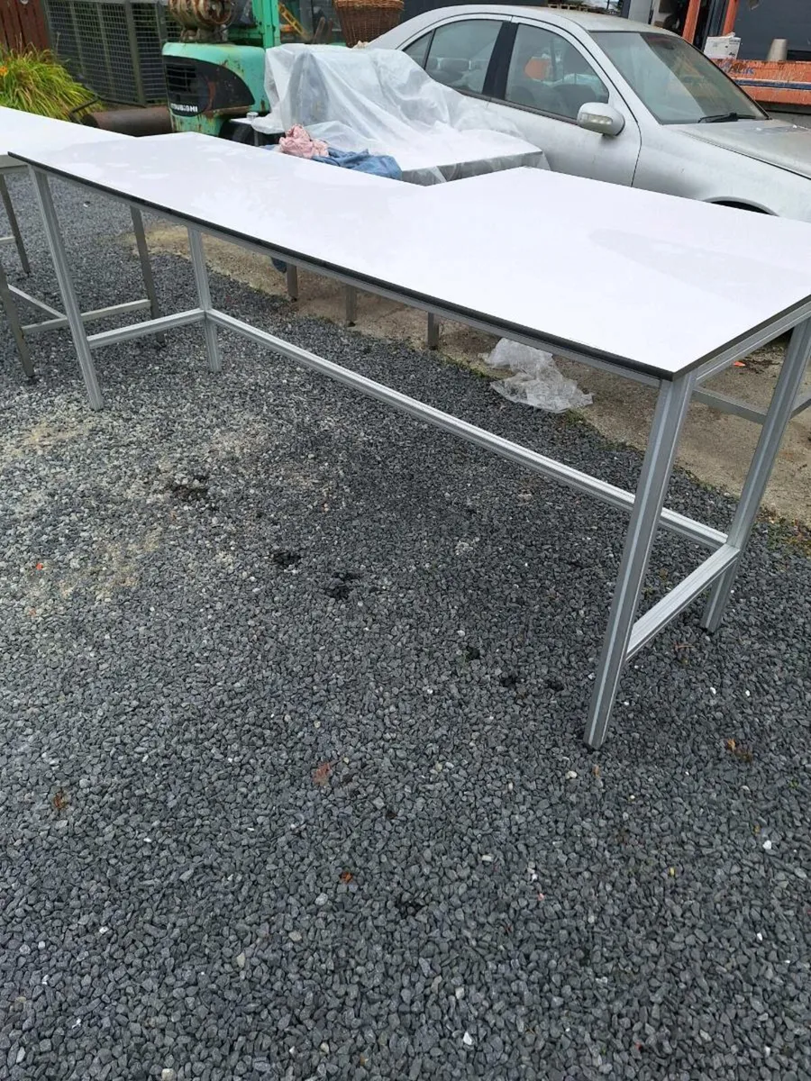 Stainless steel benches - Image 4