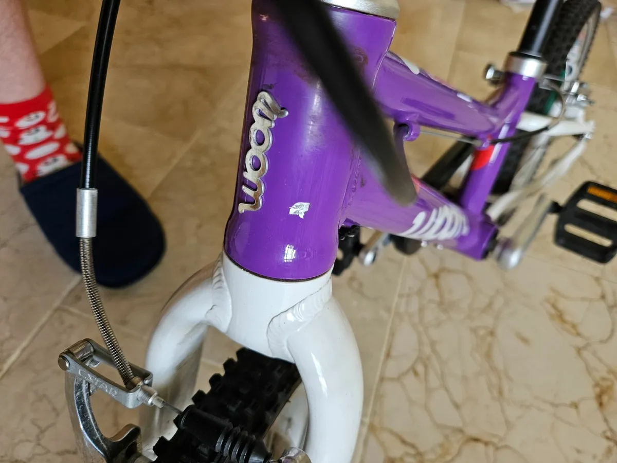 Woom Go 2 Kids Bike (14 inch) - Image 4