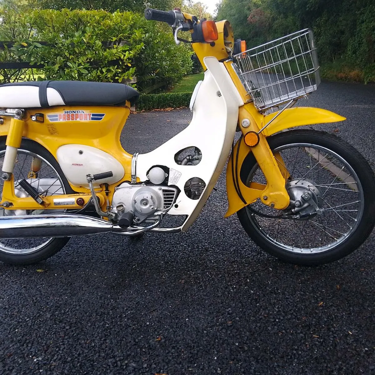 Honda c70 - Image 1