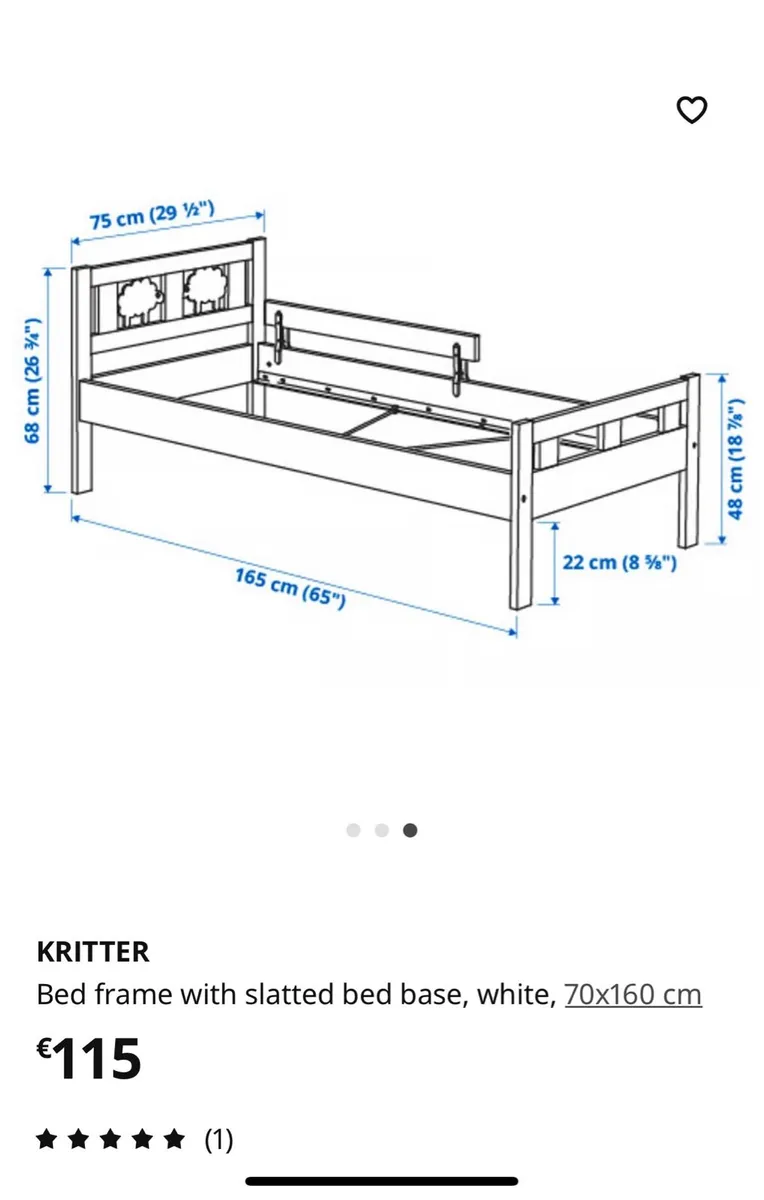 IKEA Kids bed - Image 4