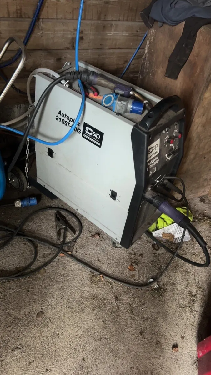 Mig welder