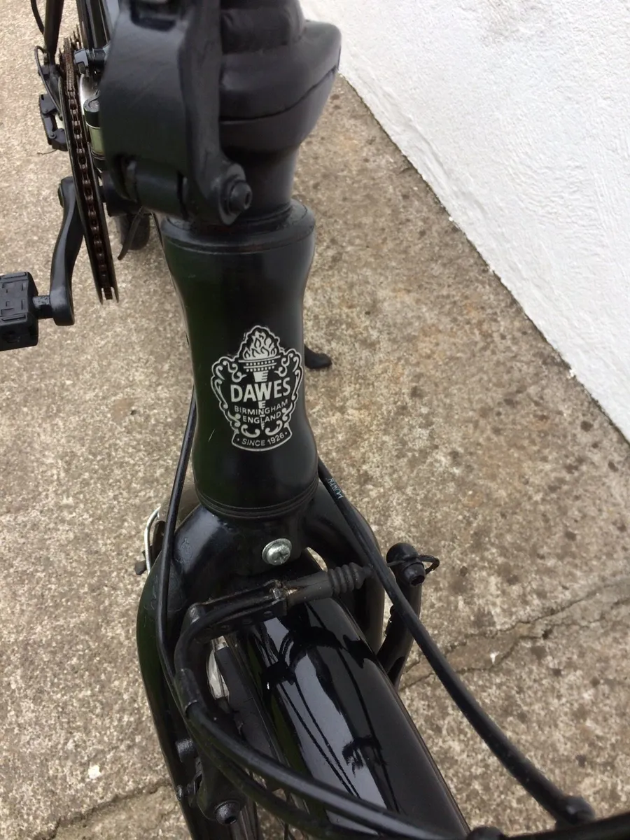 Dawes Fold up Bicycle for Sale - Image 4