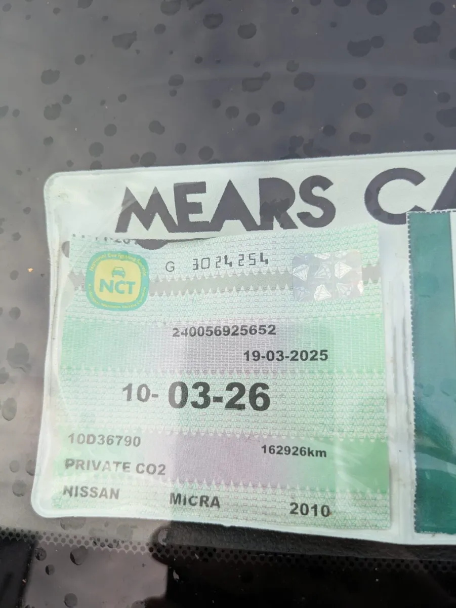 Nissan Micra 2010 - Image 2