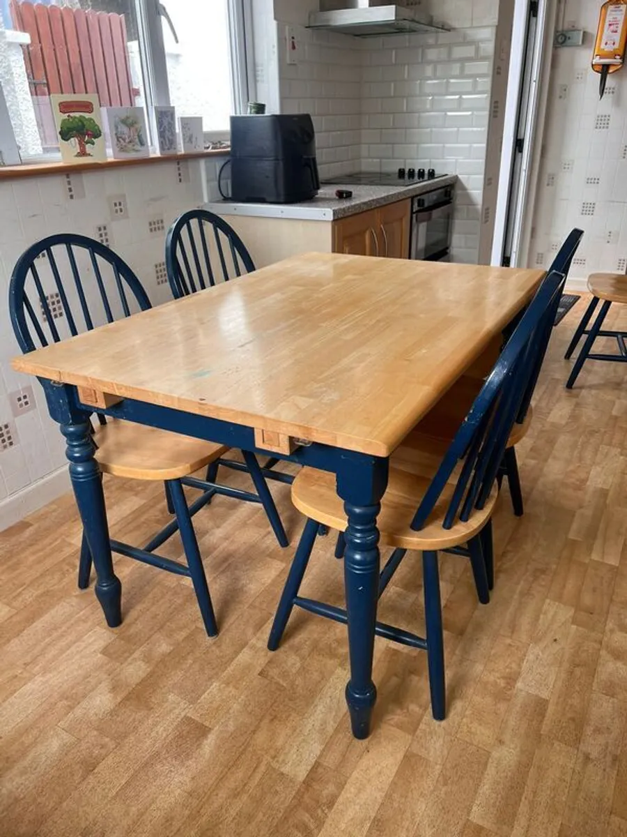Extendable dining table - Image 3