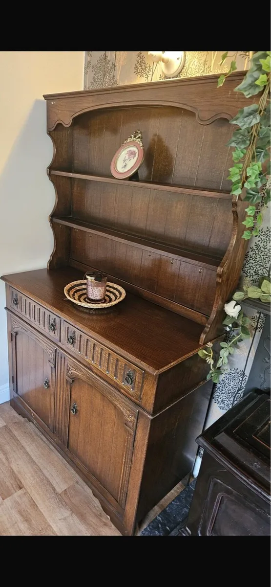 Antique Kitchen Dresser - Image 2