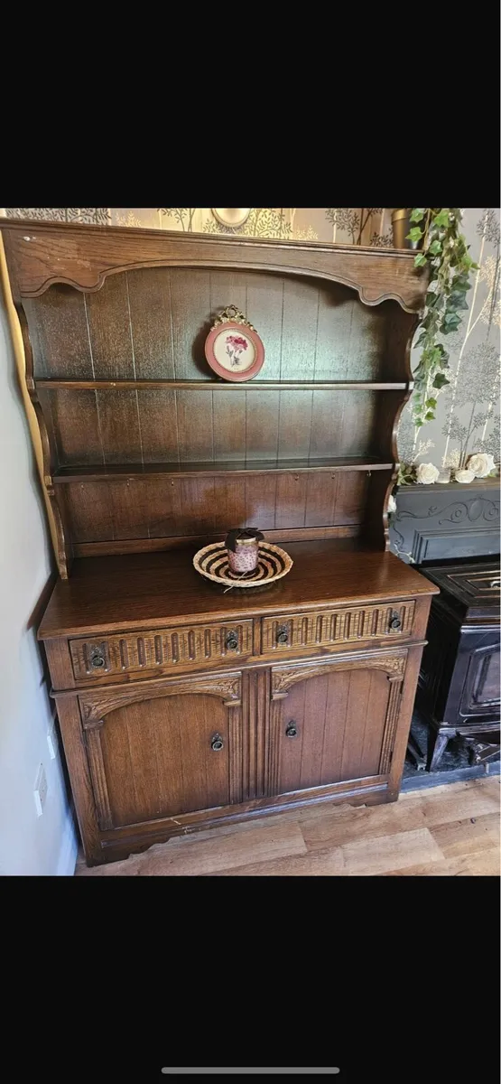 Antique Kitchen Dresser - Image 3