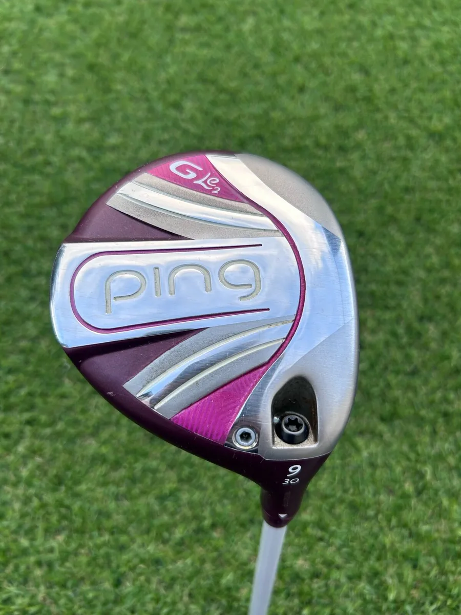 Ping G Le 2 ladies 9 wood - Image 1