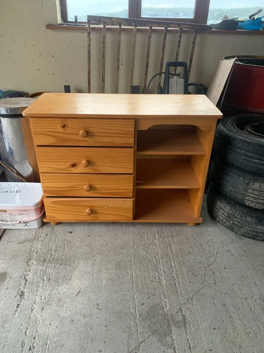 Shelf / drawer unit - Image 1