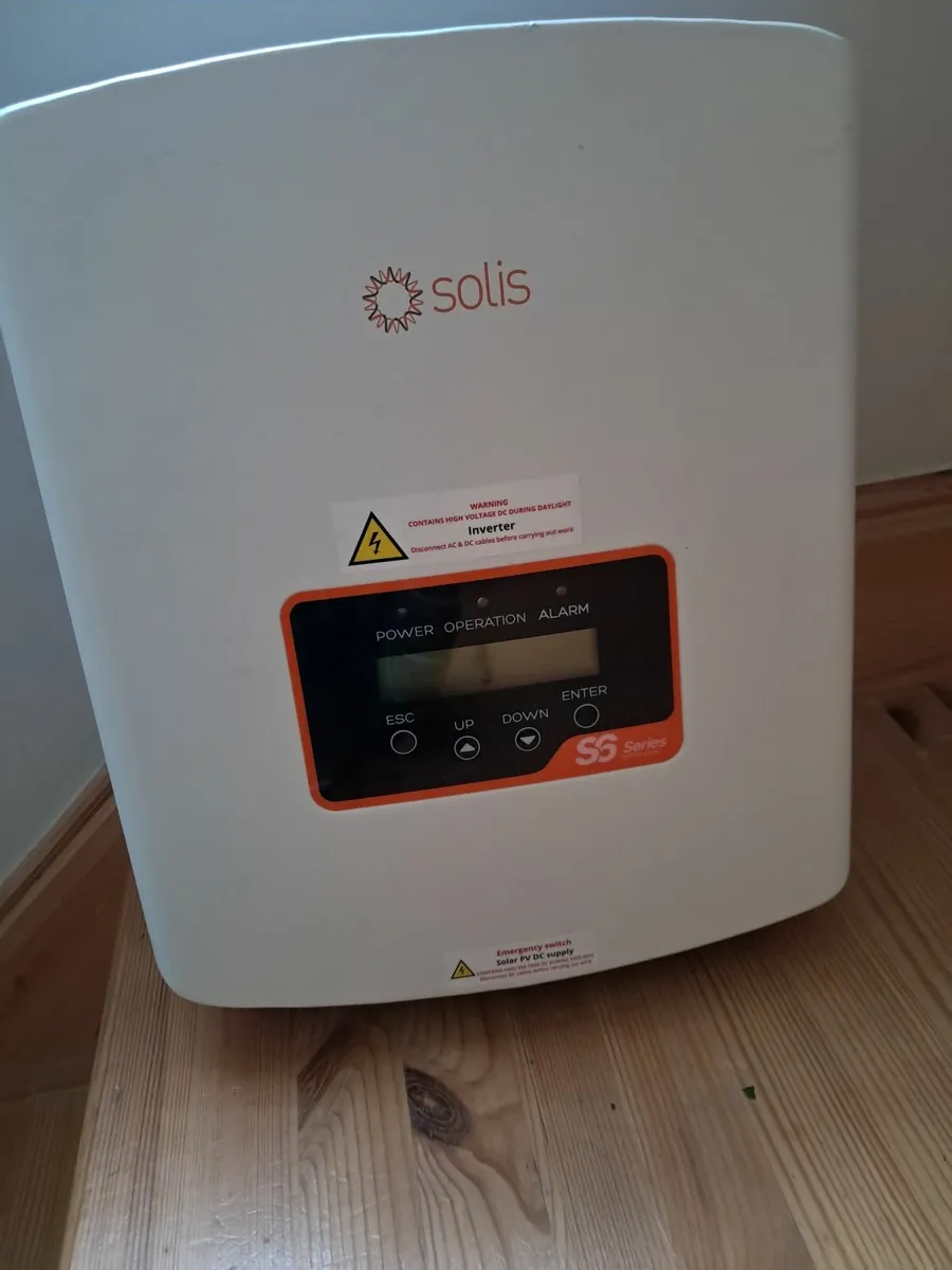 Solis inverter - Image 1