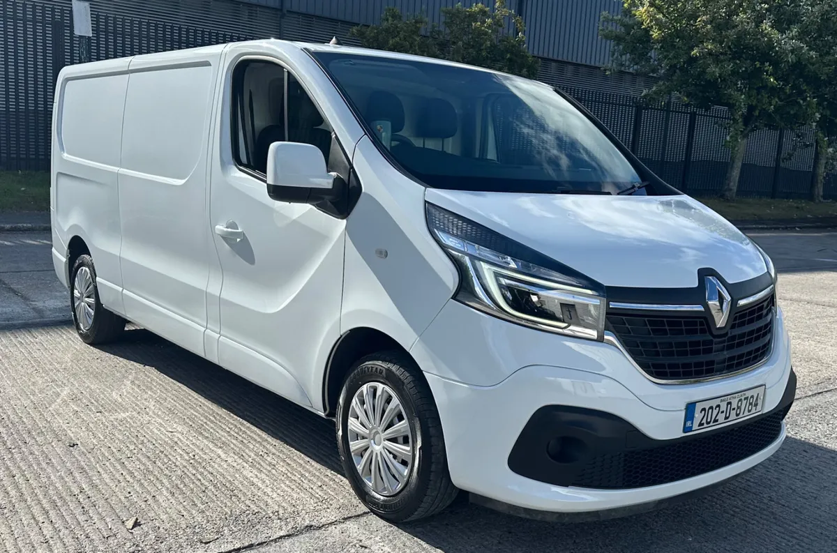 2020 Renault Trafic 2.0 Long Wheel Base - Image 1