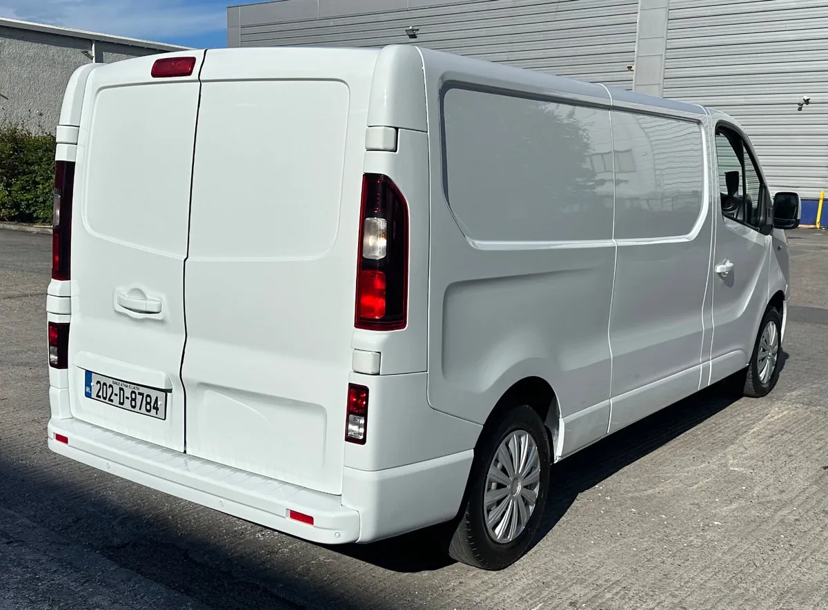 2020 Renault Trafic 2.0 Long Wheel Base - Image 4