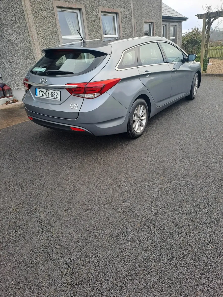 Hyundai i40 2017