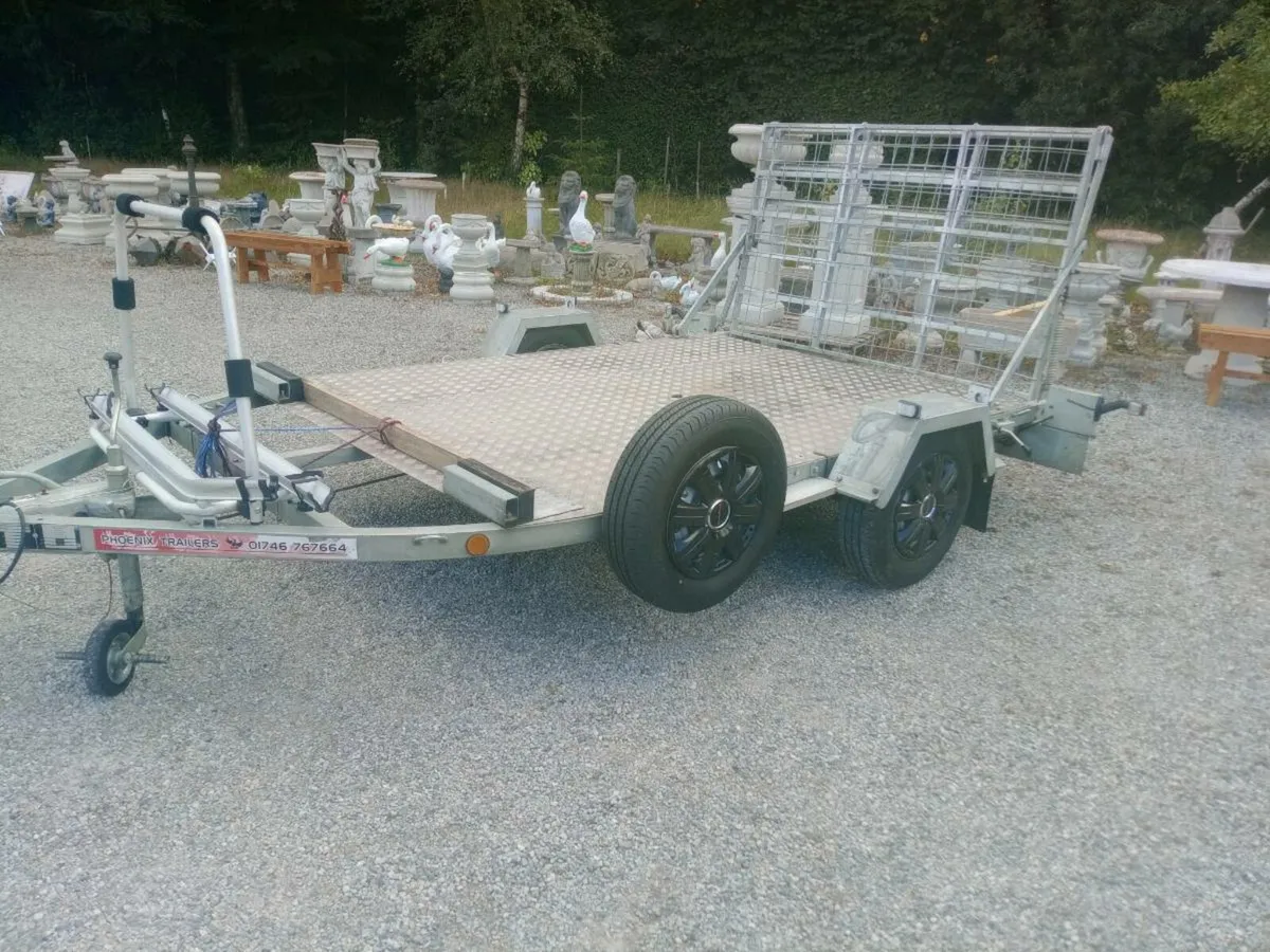 Camper van small car transporter - Image 2