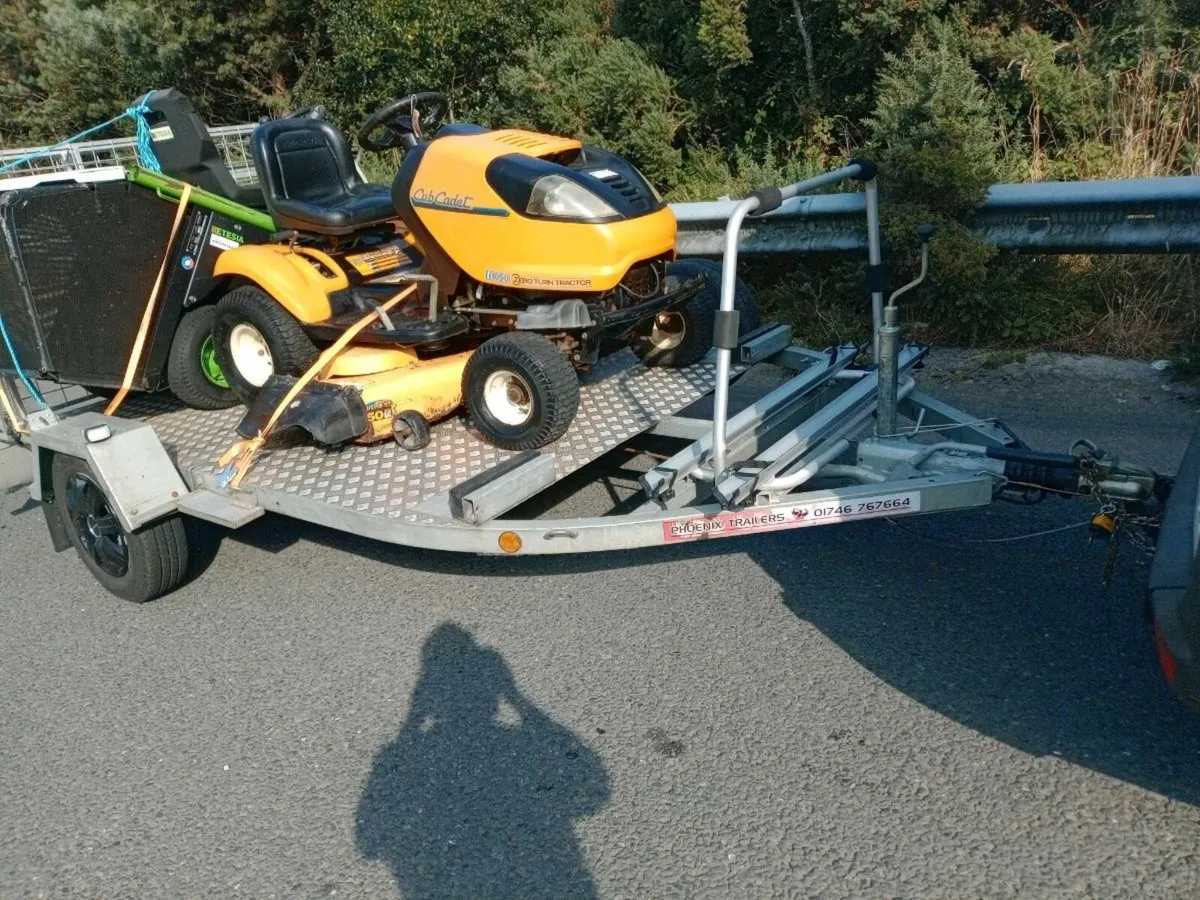 Camper van small car transporter - Image 3