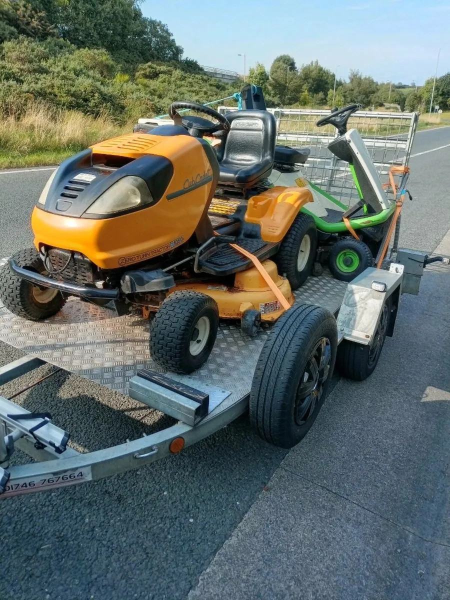 Camper van small car transporter - Image 4