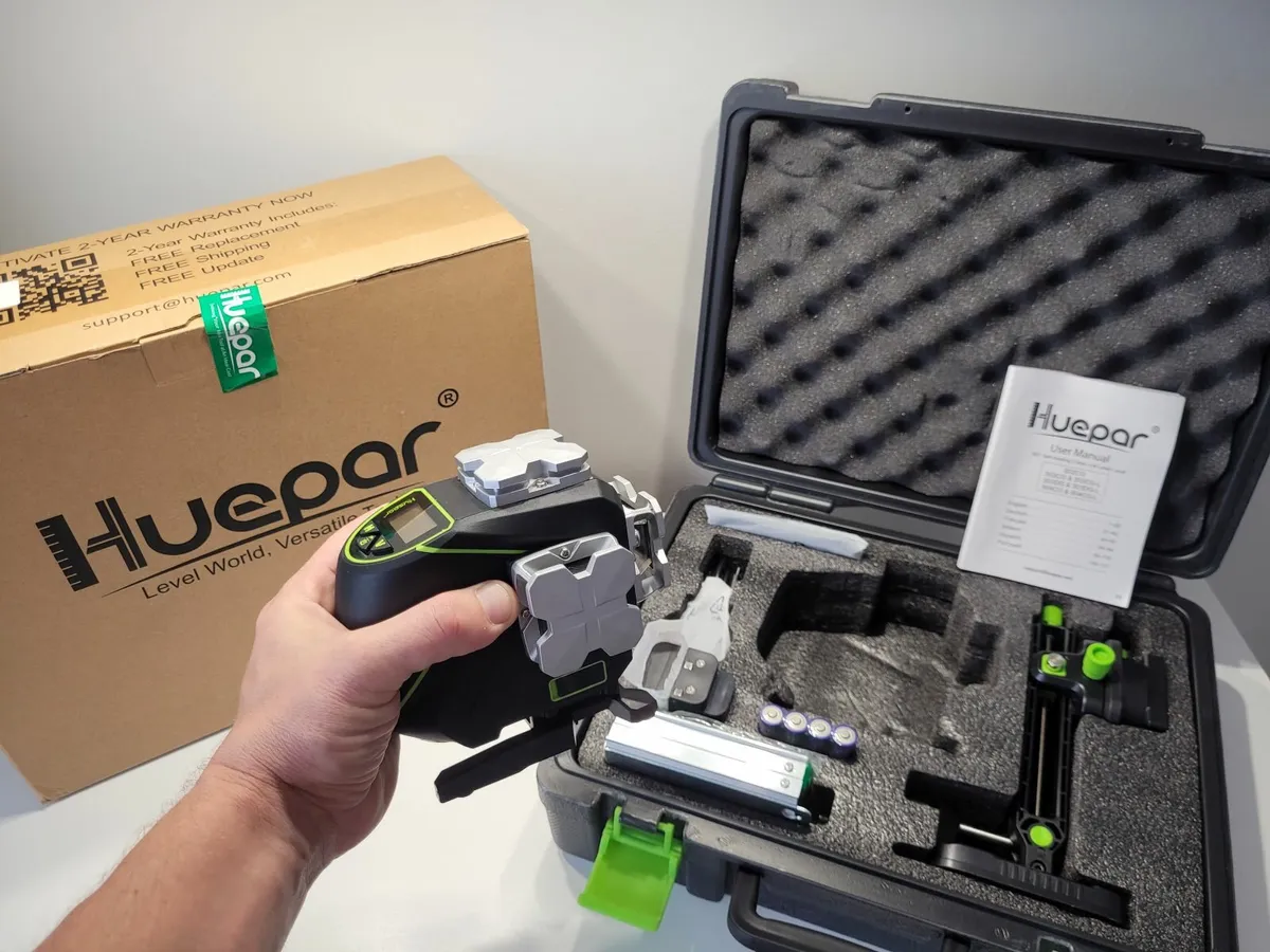 Trade Rated 3x360 Green Laser Level self leveling - Image 1