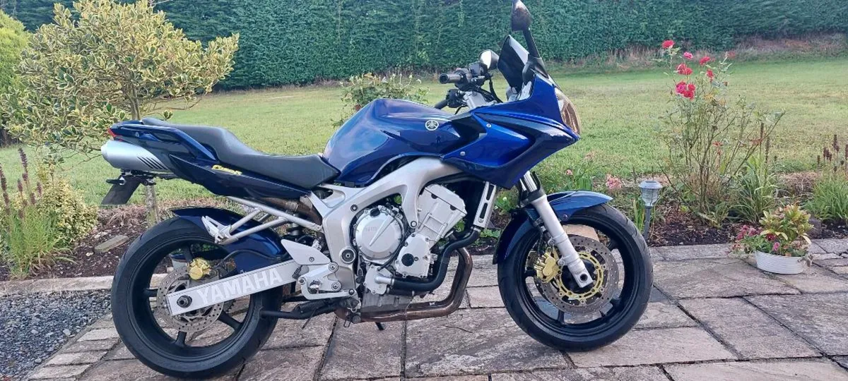 YAMAHA FZ6 2004 - Image 4