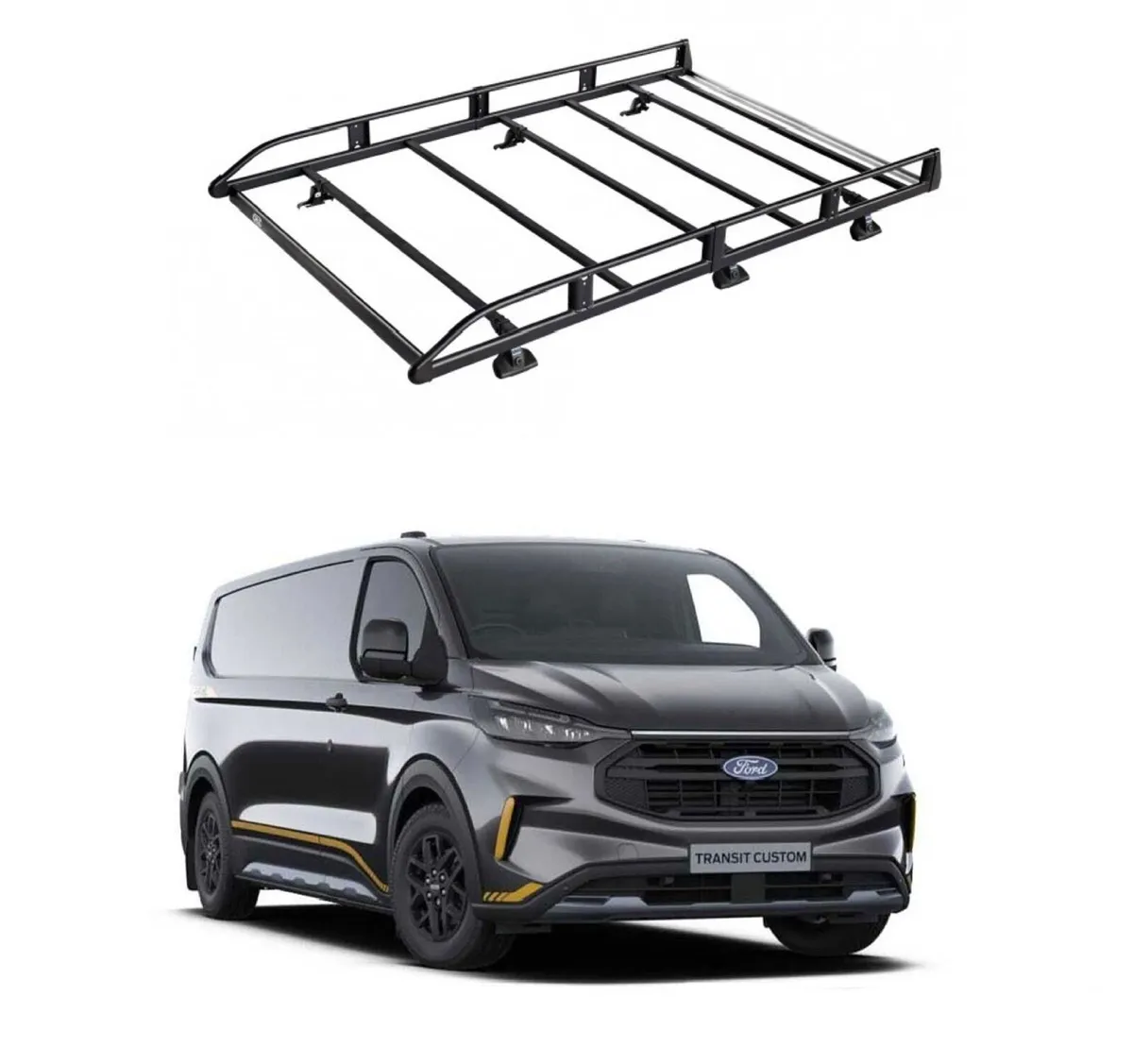 Ford Transit Custom 2024- Roof Racks - Image 1