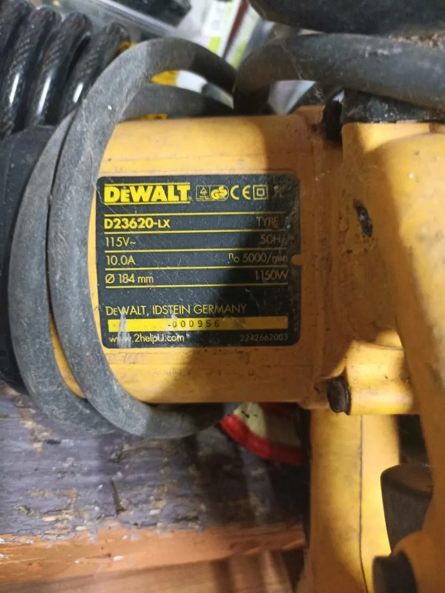 De Walt Circular Saw - Image 3