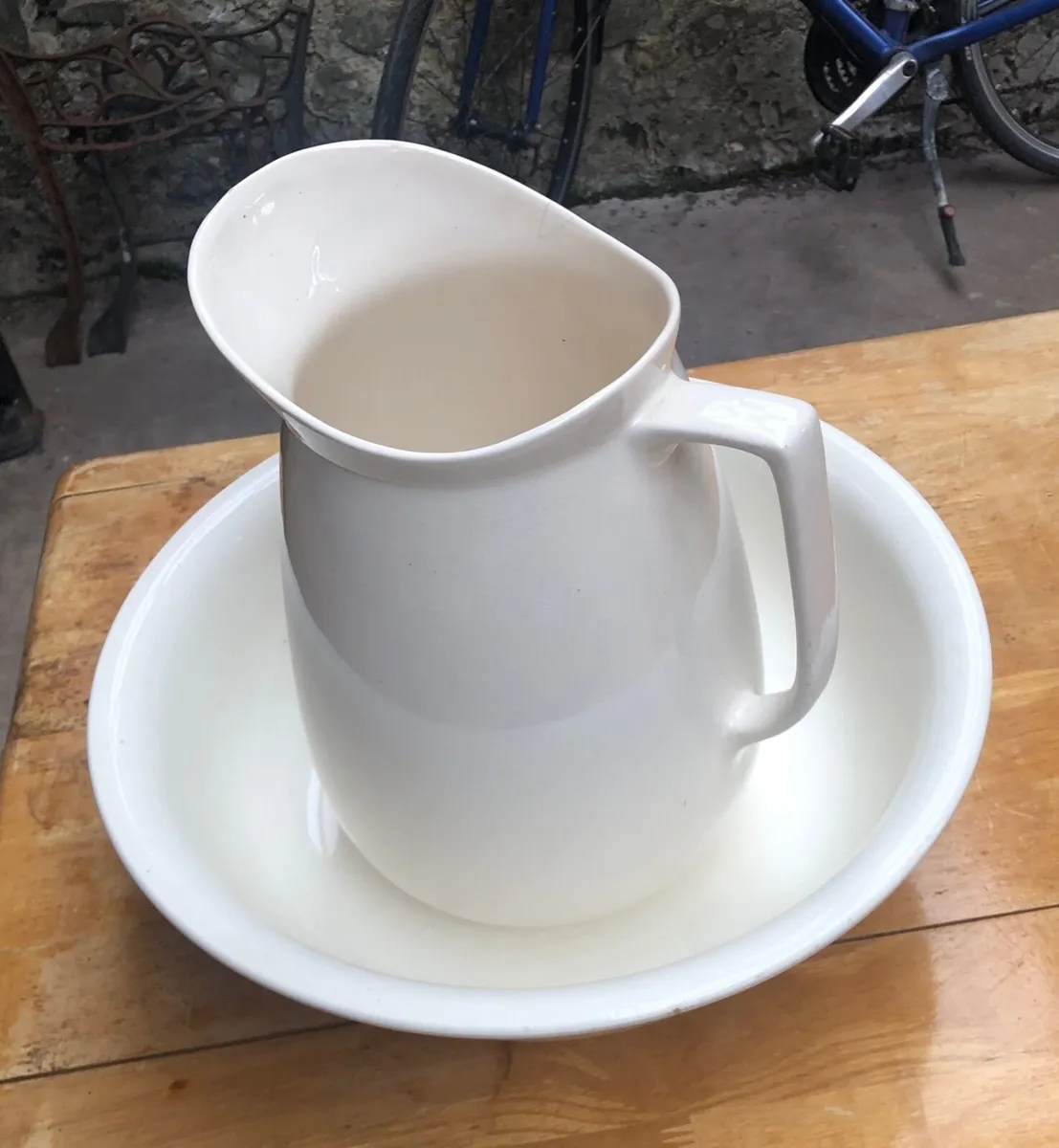 Jug and Bowl set