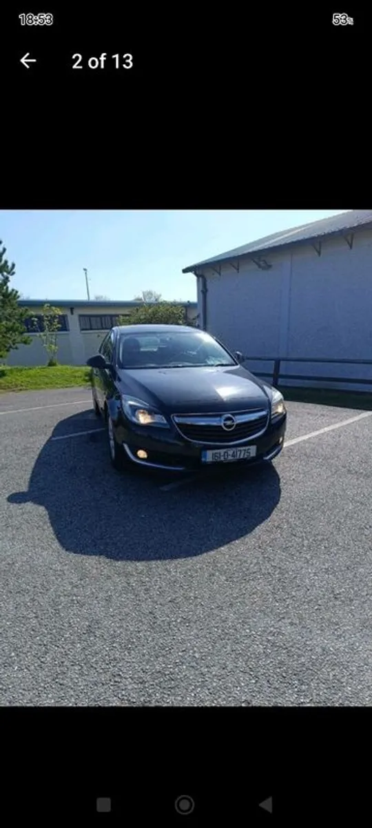 2016 Opel Insignia - Image 1