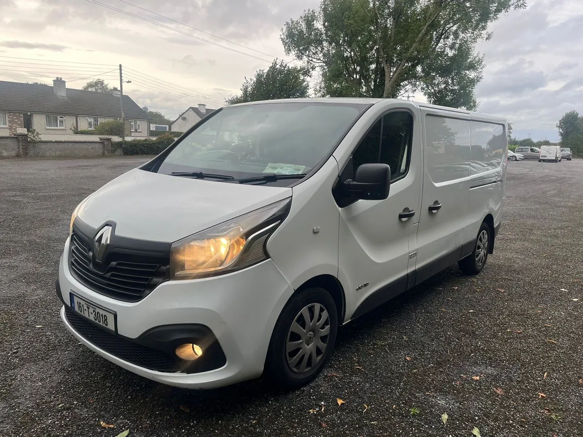 2016 Renault Traffic - Image 1