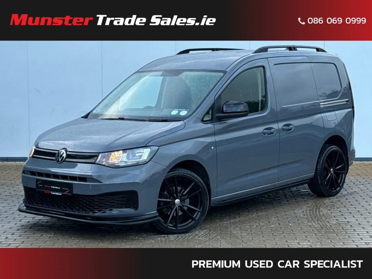 Volkswagen Caddy Cargo 2.0 TDI Kitted - Image 1
