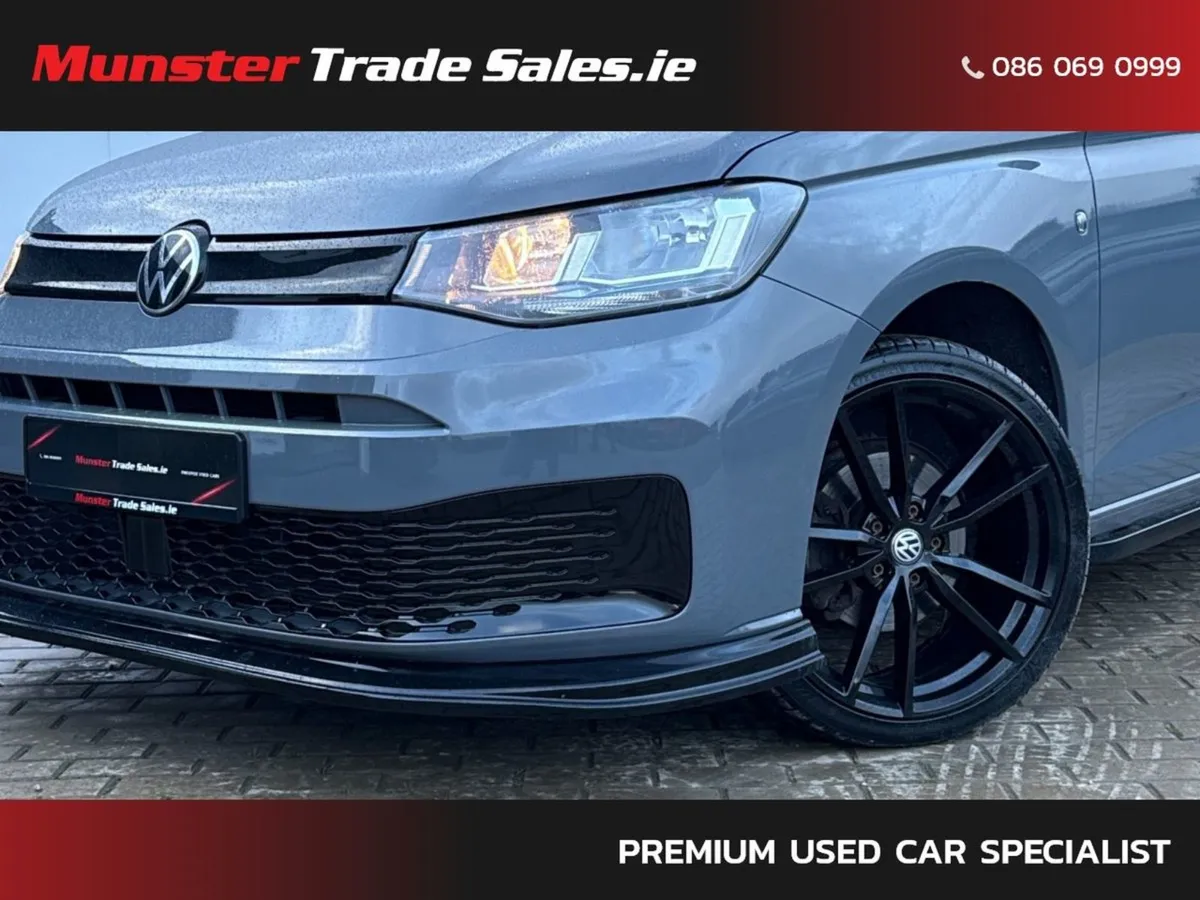 Volkswagen Caddy Cargo 2.0 TDI Kitted - Image 2