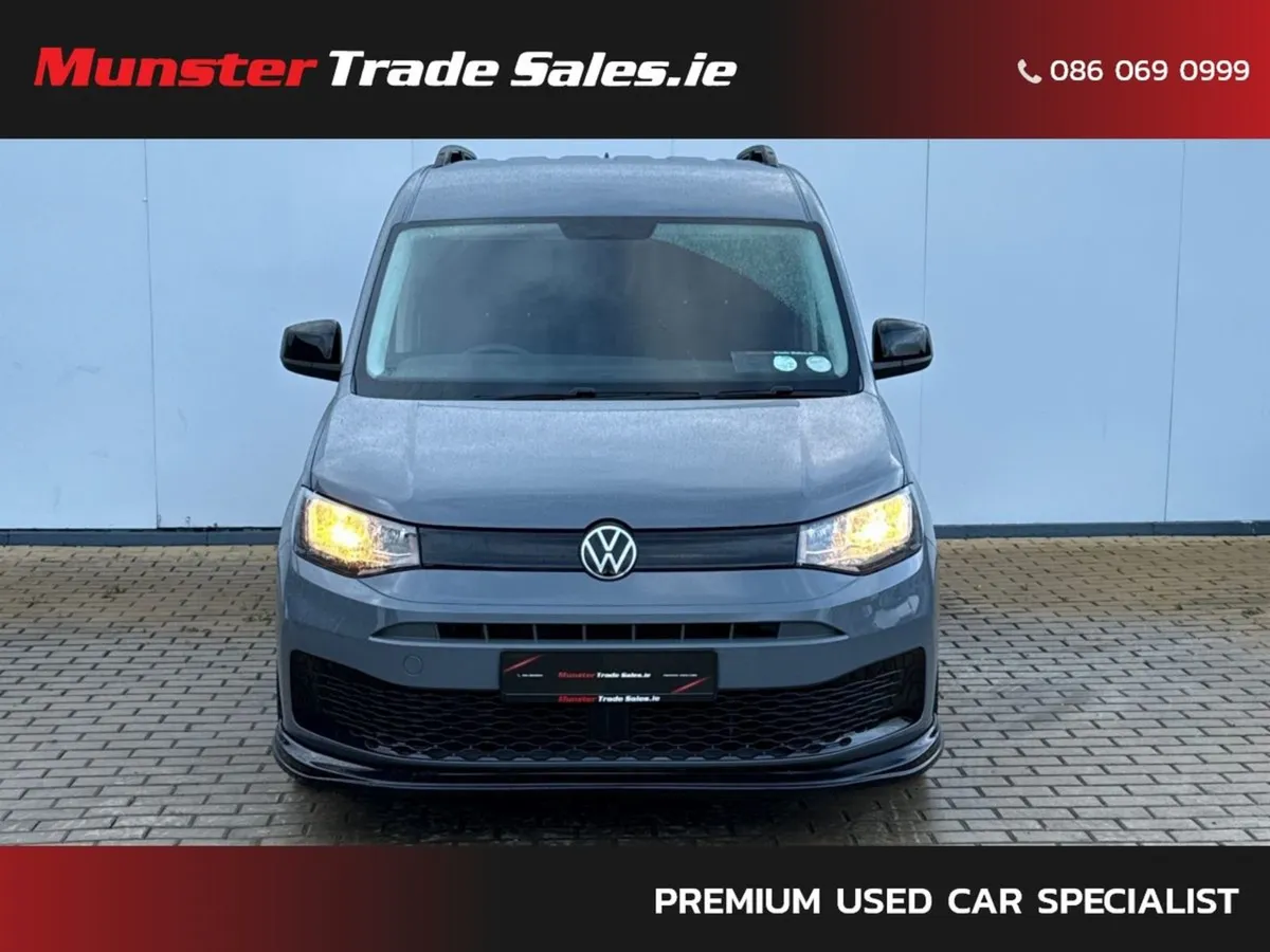Volkswagen Caddy Cargo 2.0 TDI Kitted - Image 3