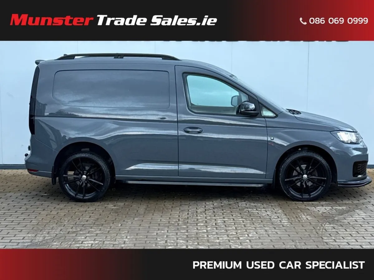 Volkswagen Caddy Cargo 2.0 TDI Kitted - Image 4