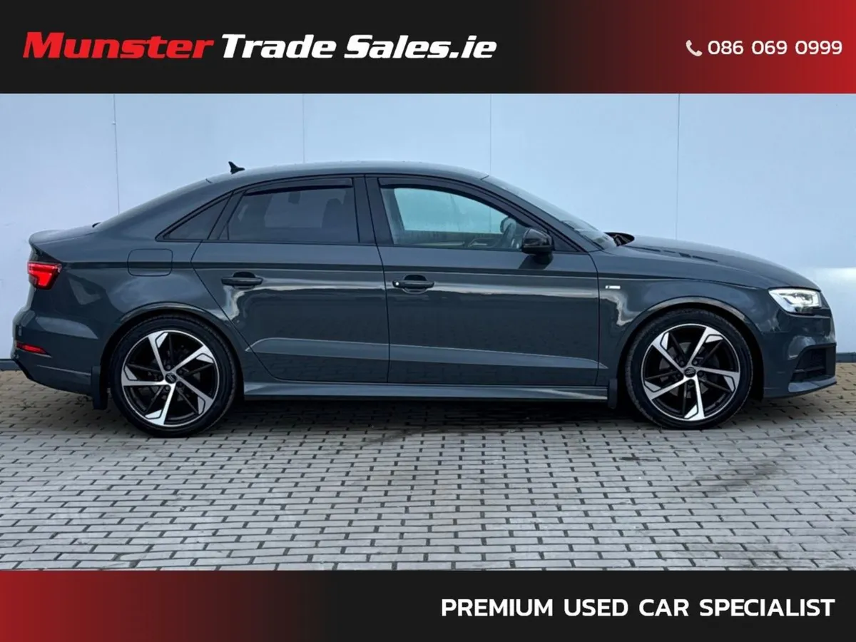 Audi A3 30 TDI 116HP S Line Black Edition - Image 4