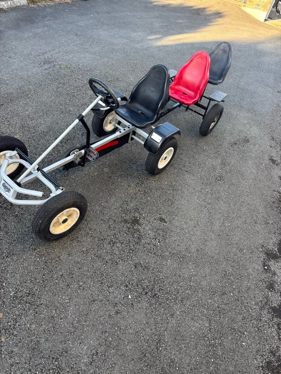 Berg go cart for 3 kids - Image 1