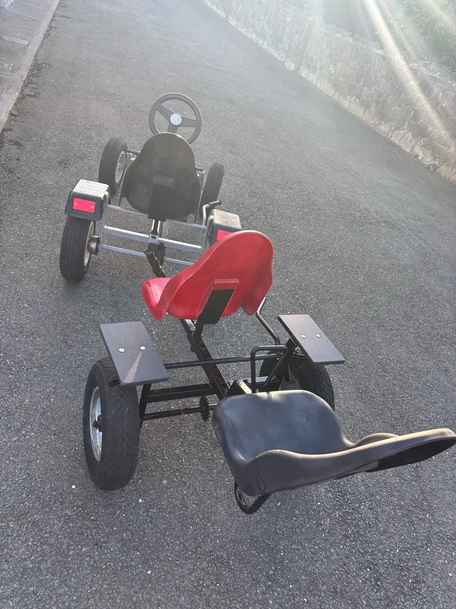 Berg go cart for 3 kids - Image 2
