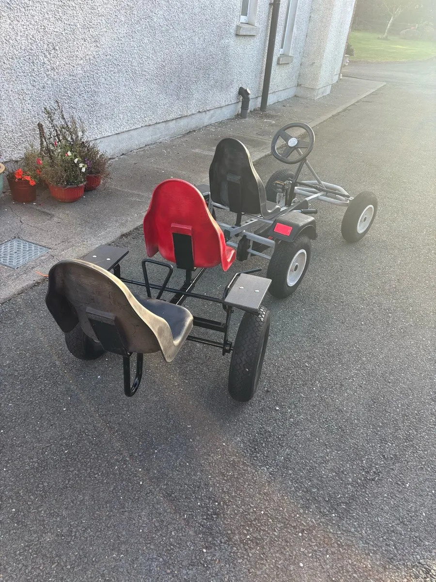 Berg go cart for 3 kids - Image 3