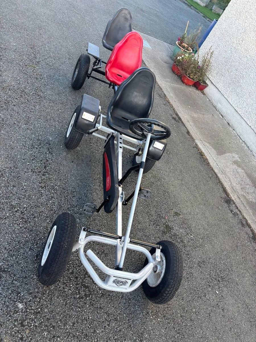 Berg go cart for 3 kids - Image 4