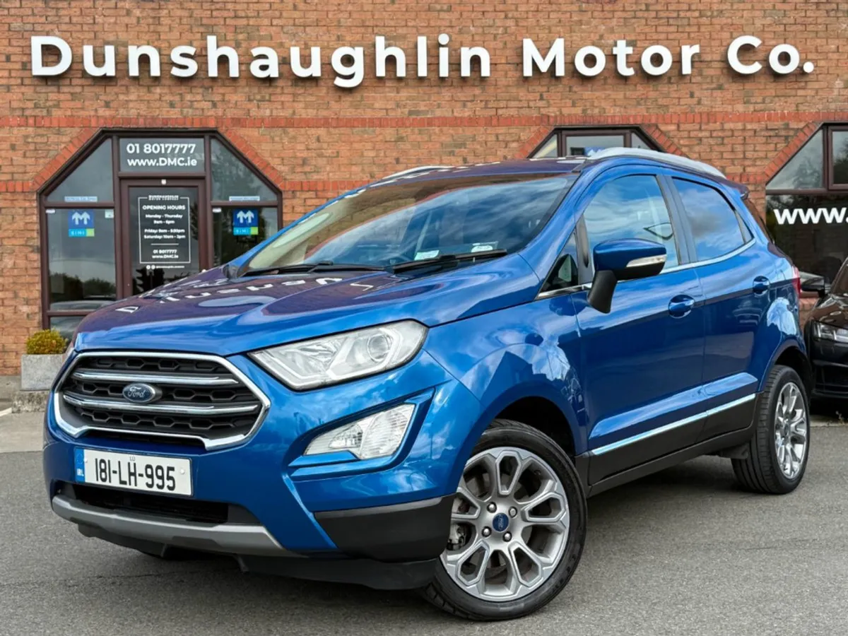 Ford EcoSport Titanium 1.5tdi 6spd  low Kms - Image 1