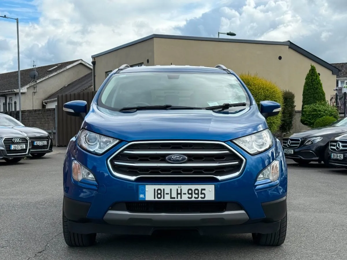 Ford EcoSport Titanium 1.5tdi 6spd  low Kms - Image 2