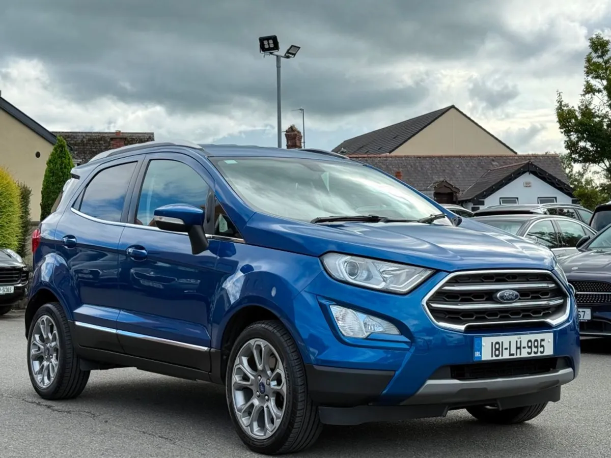 Ford EcoSport Titanium 1.5tdi 6spd  low Kms - Image 3