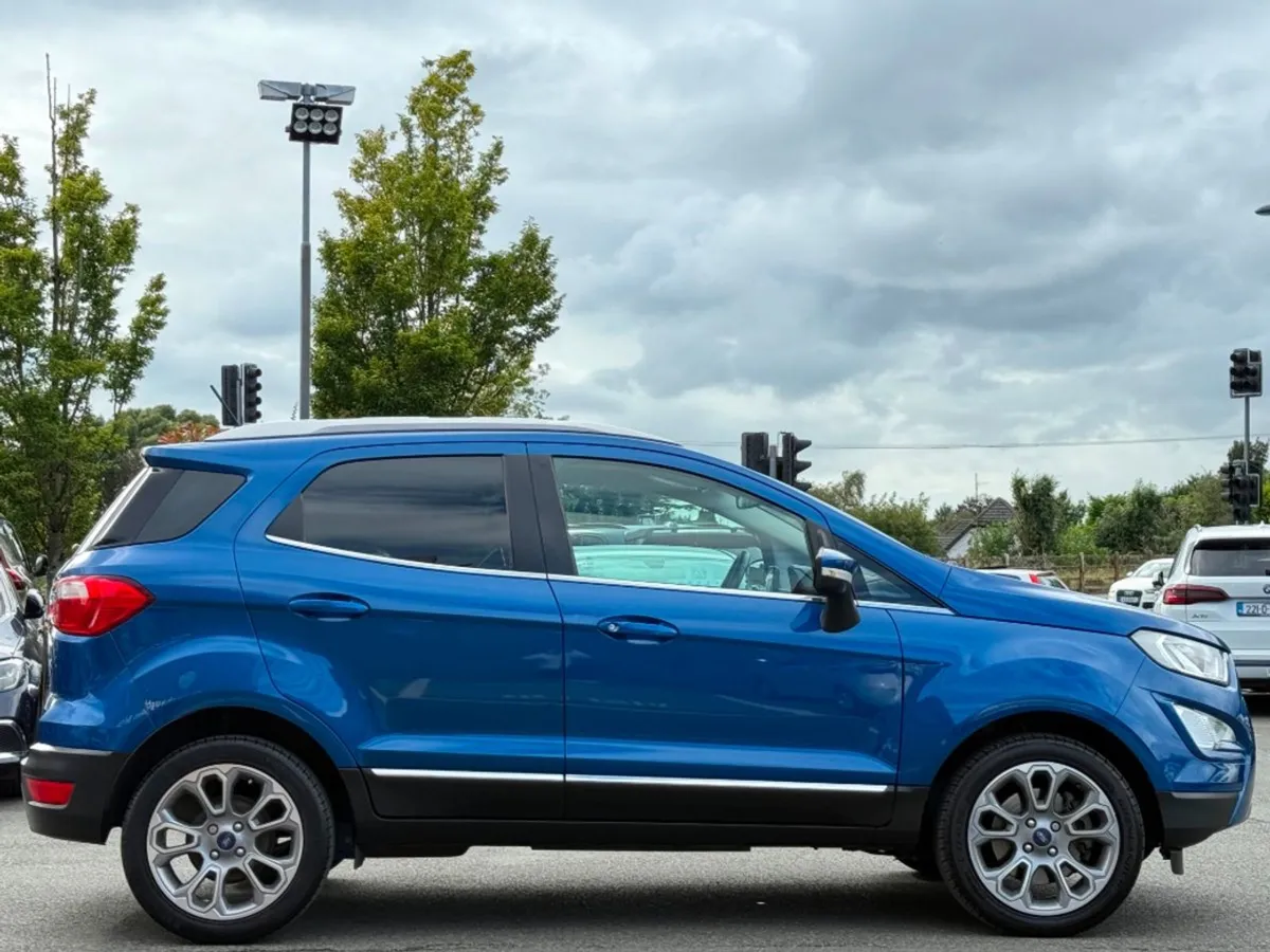 Ford EcoSport Titanium 1.5tdi 6spd  low Kms - Image 4