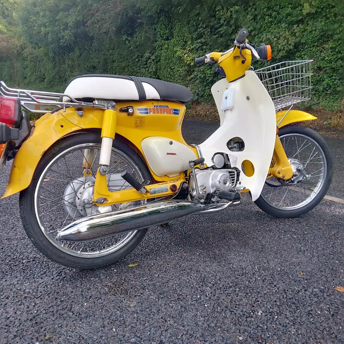 Honda c70 - Image 2