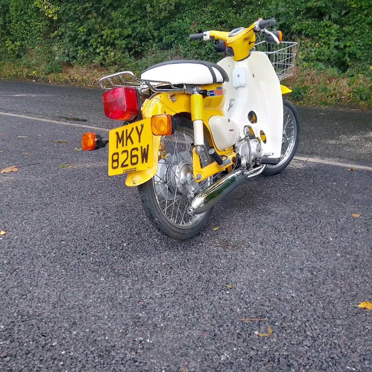Honda c70 - Image 3