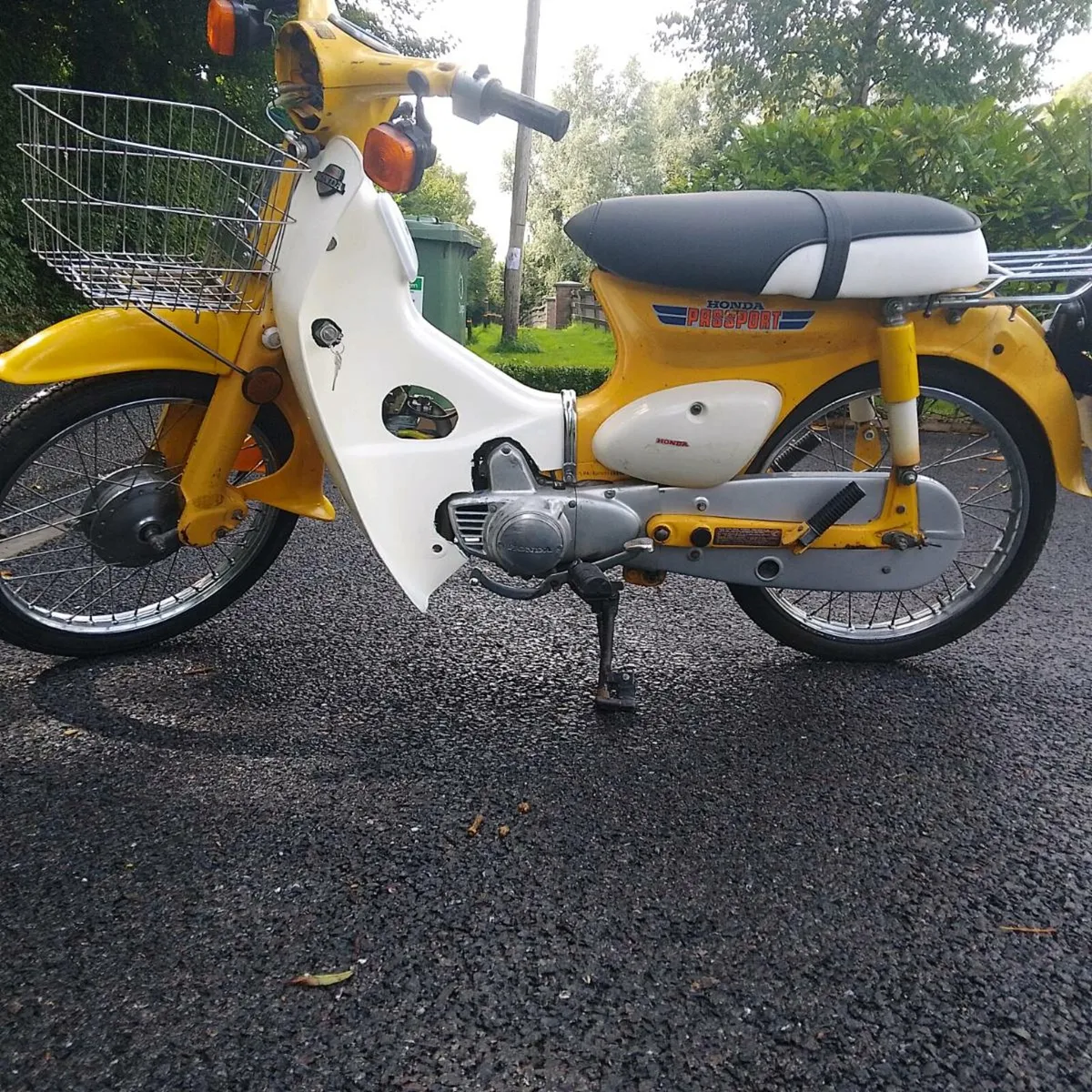 Honda c70 - Image 3