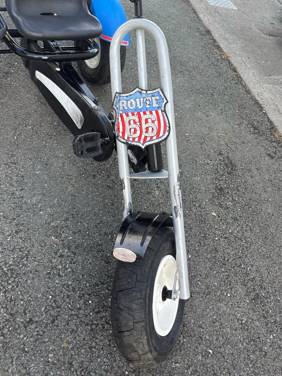 Berg Route 66 Chopper go kart - Image 1