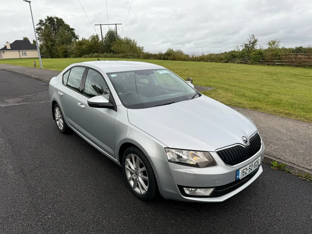 152 Skoda Octavia 2.0tdi 150bhp / very high spec - Image 1