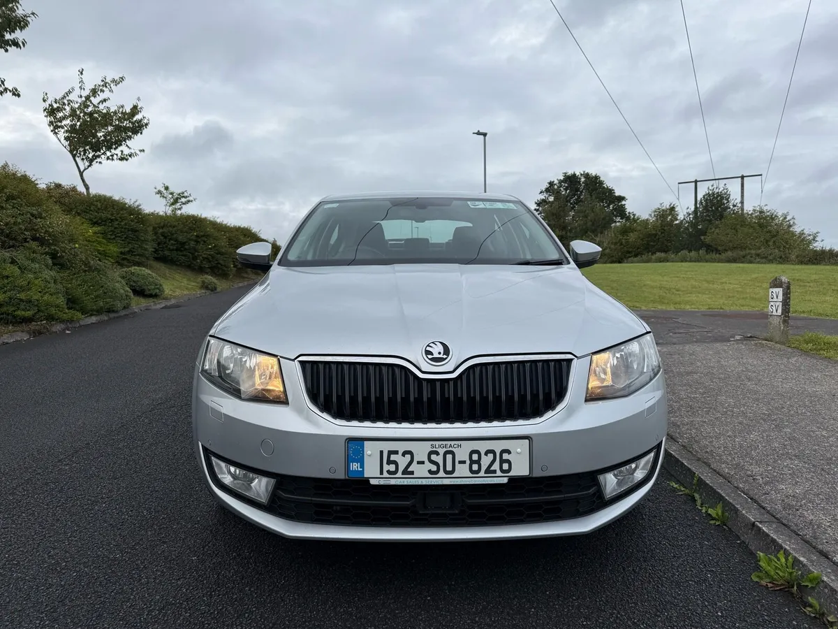 152 Skoda Octavia 2.0tdi 150bhp / very high spec - Image 2